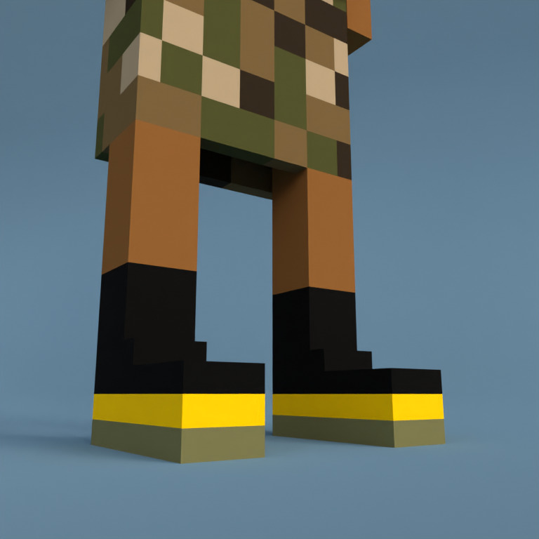 Meebit #12706 — Shoes