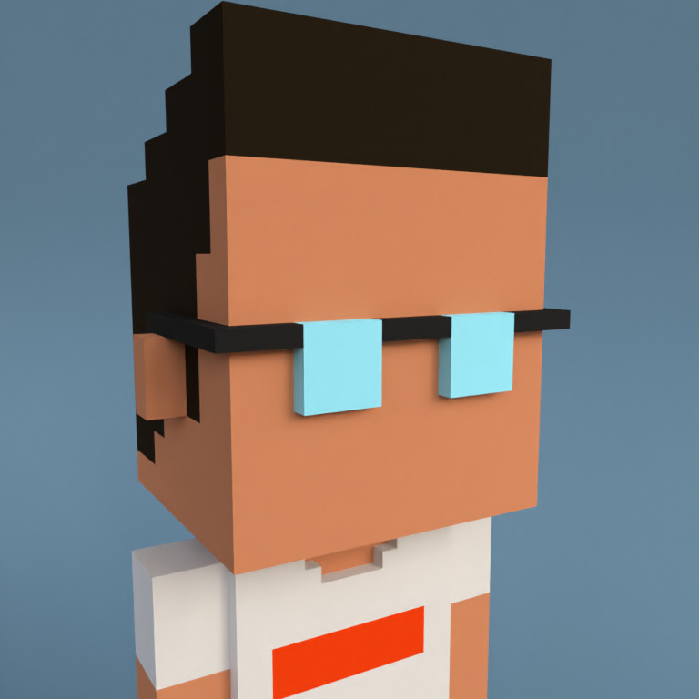 Meebit #12707 — Portrait