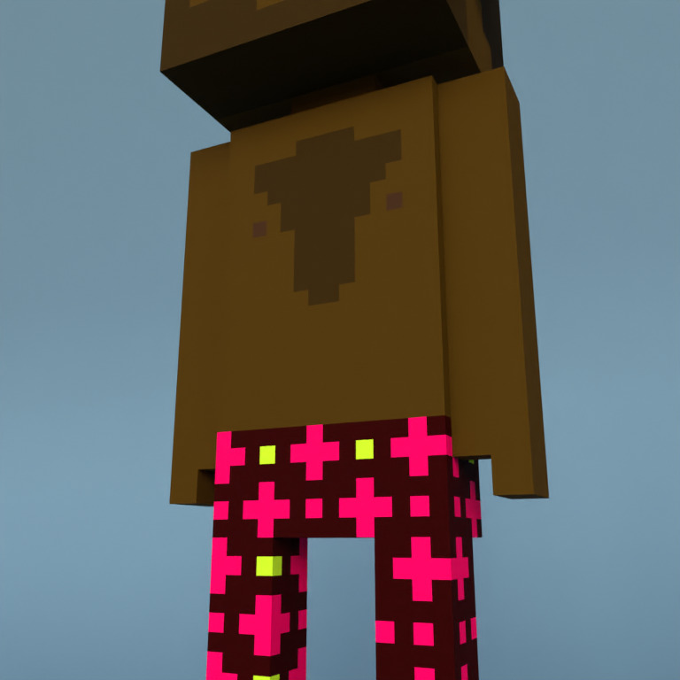 Meebit #12708 — Outfit