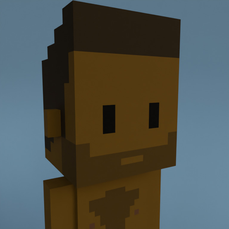 Meebit #12708 — Portrait