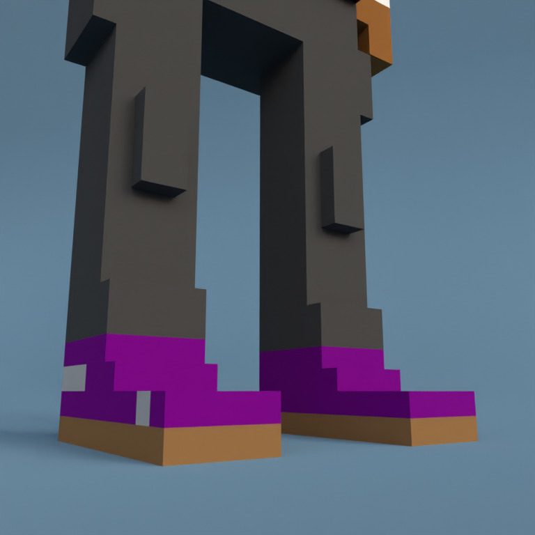 Meebit #12709 — Shoes