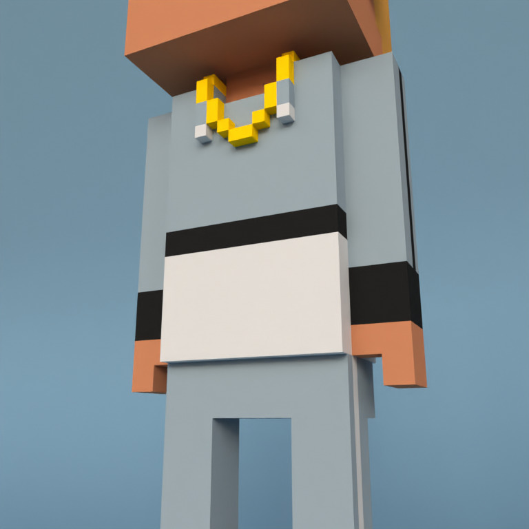 Meebit #12710 — Outfit