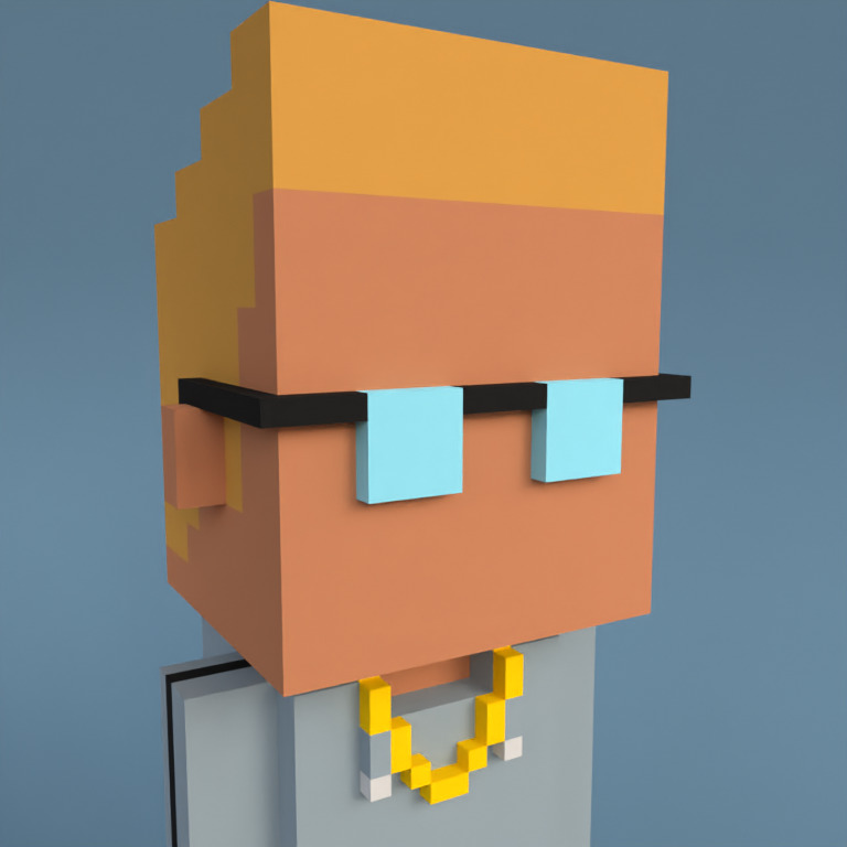 Meebit #12710 — Portrait
