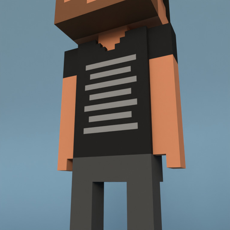 Meebit #12712 — Outfit