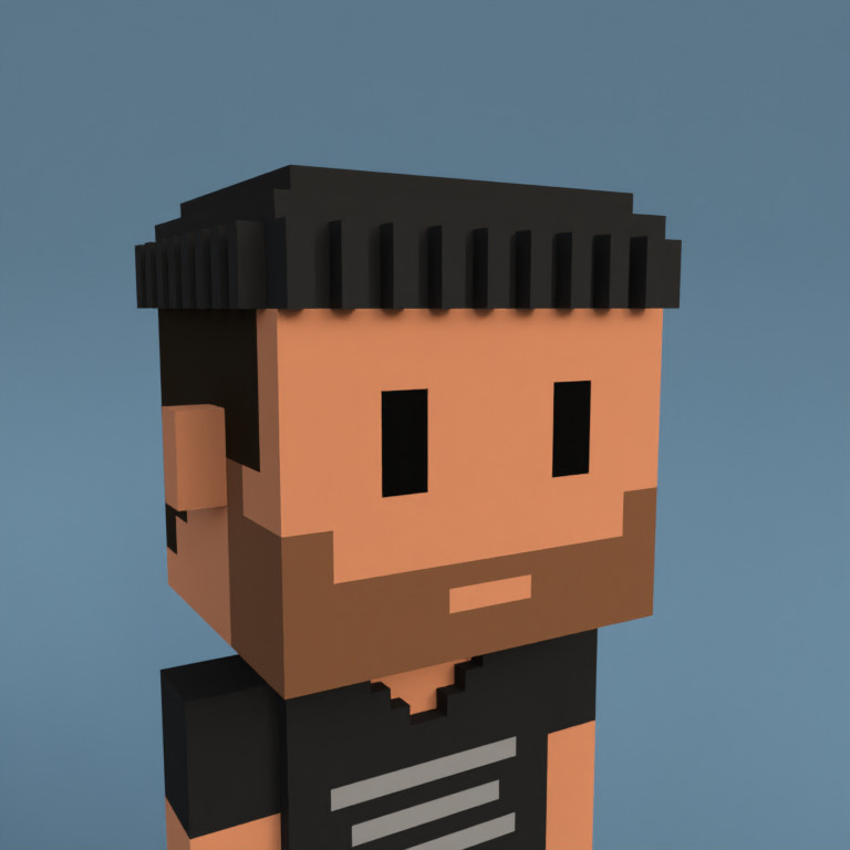 Meebit #12712 — Portrait