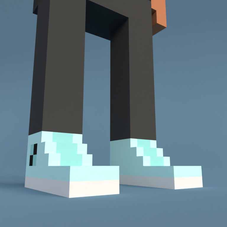 Meebit #12712 — Shoes