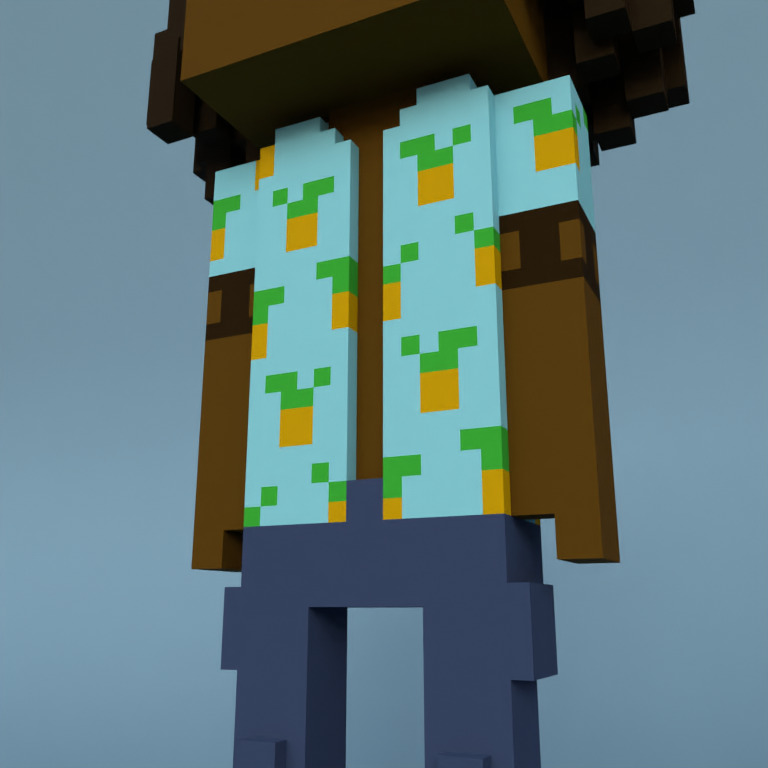 Meebit #12713 — Outfit