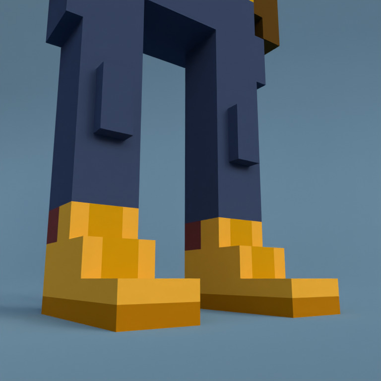 Meebit #12713 — Shoes