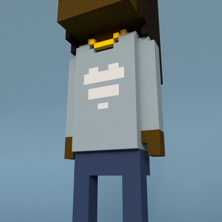 Meebit #12715 — Outfit