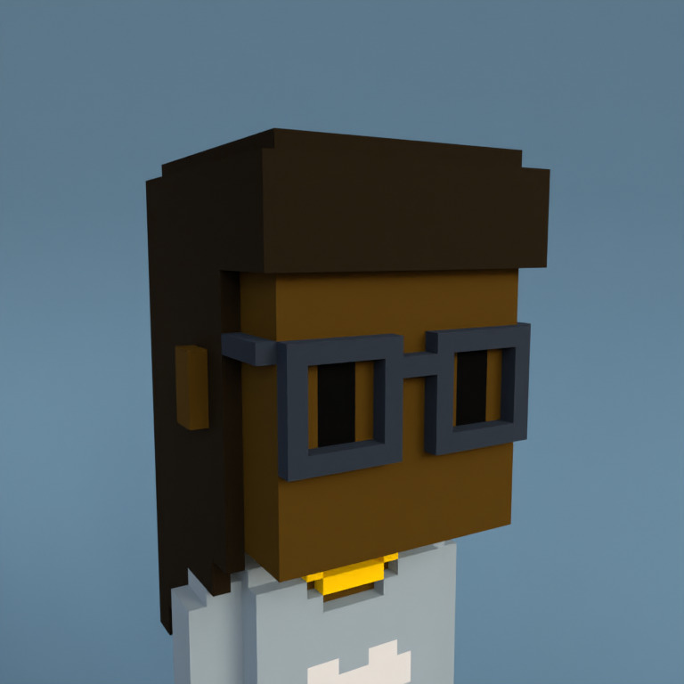Meebit #12715 — Portrait