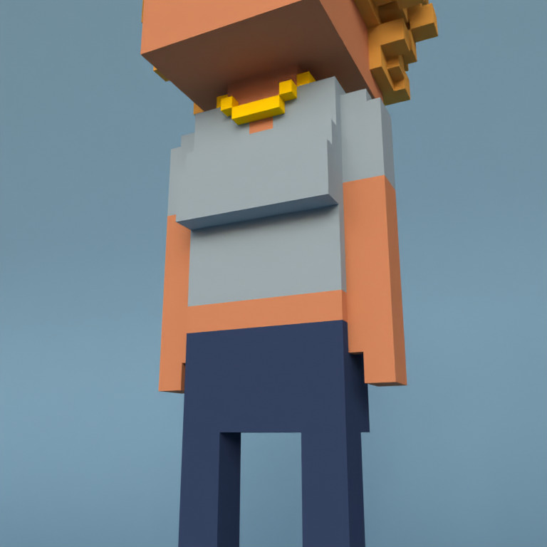 Meebit #12716 — Outfit