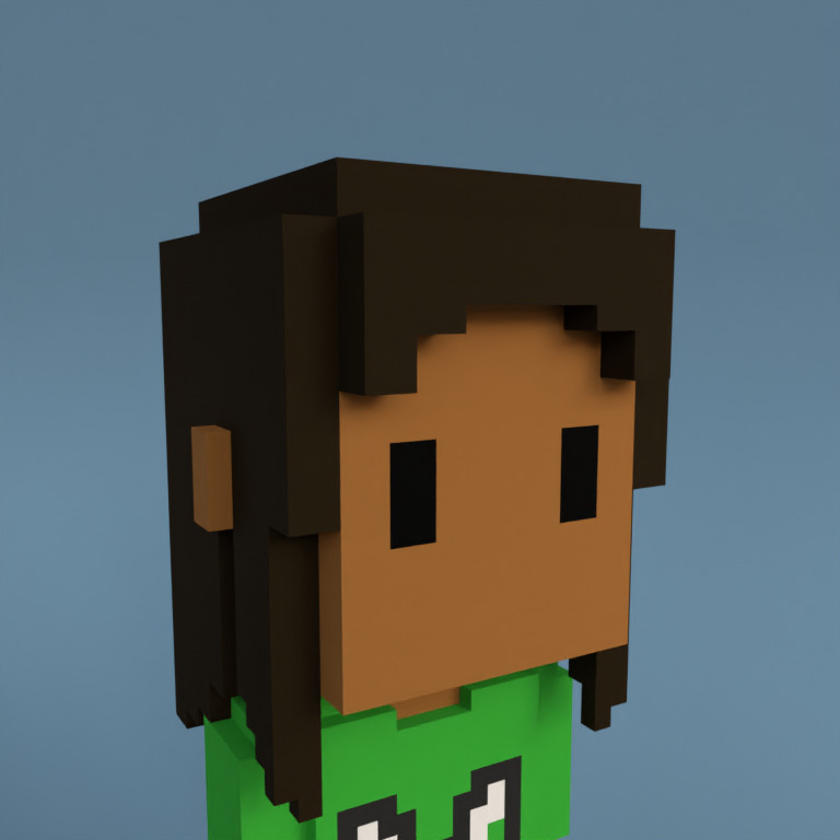 Meebit #12717 — Portrait