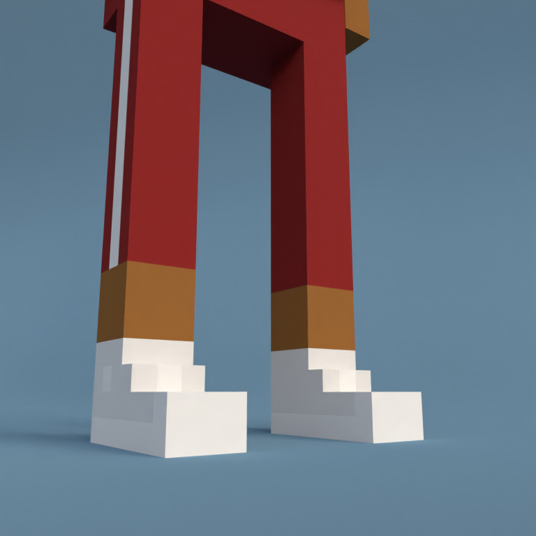 Meebit #12717 — Shoes