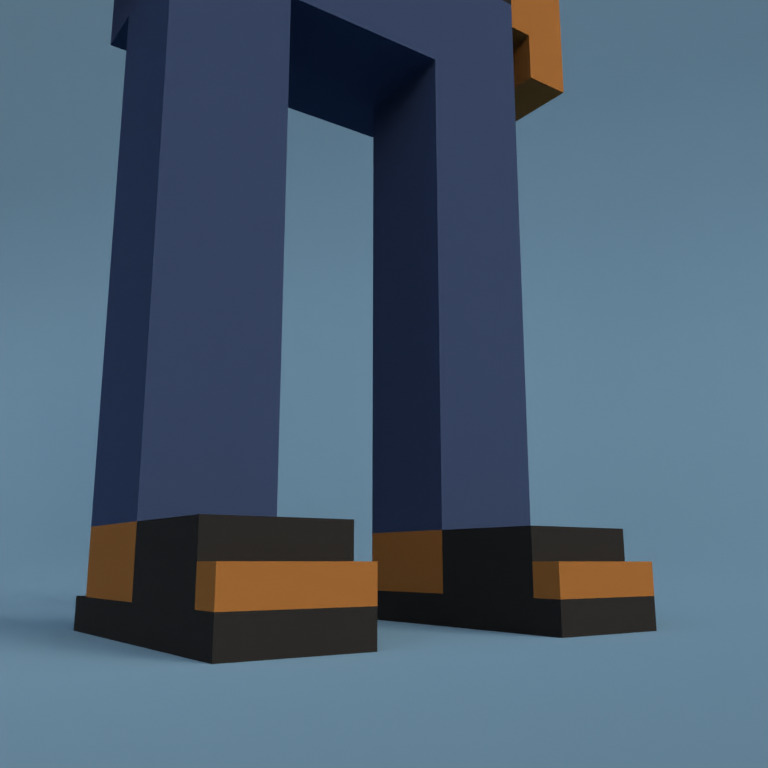 Meebit #12718 — Shoes