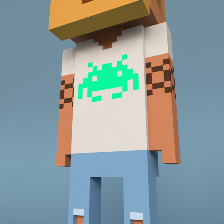 Meebit #12719 — Outfit