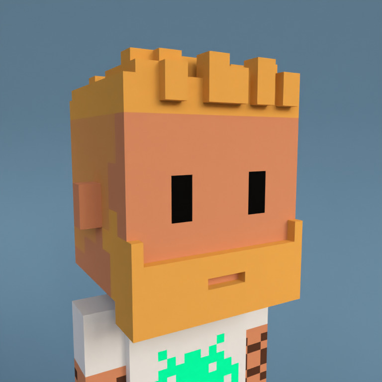 Meebit #12719 — Portrait