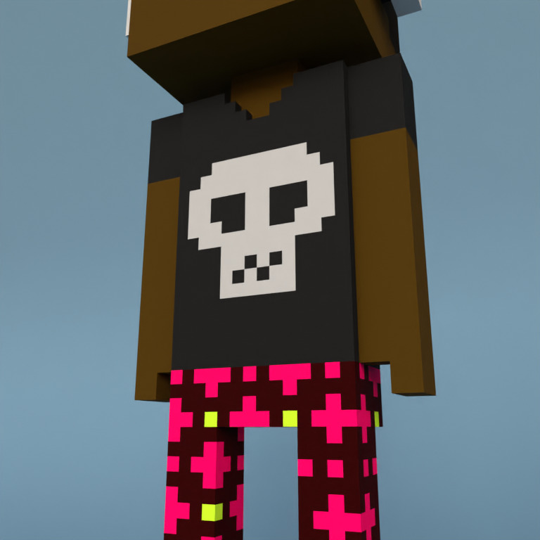 Meebit #12720 — Outfit