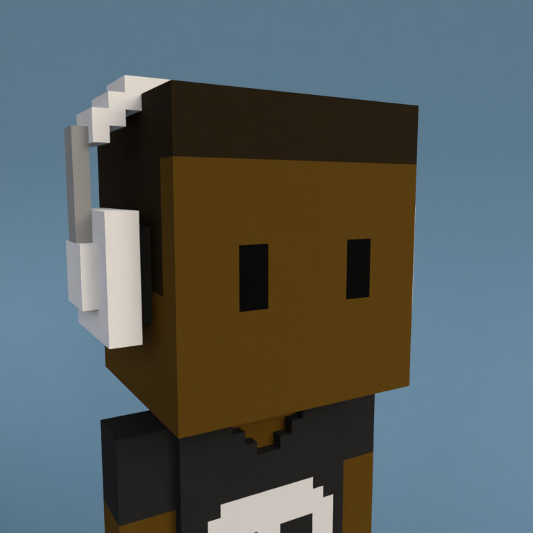 Meebit #12720 — Portrait