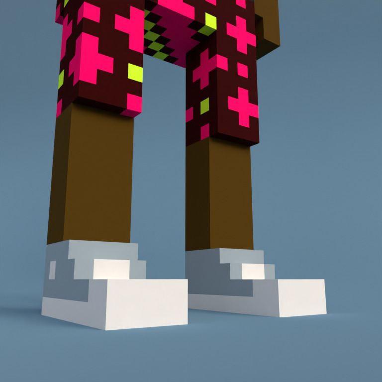 Meebit #12720 — Shoes