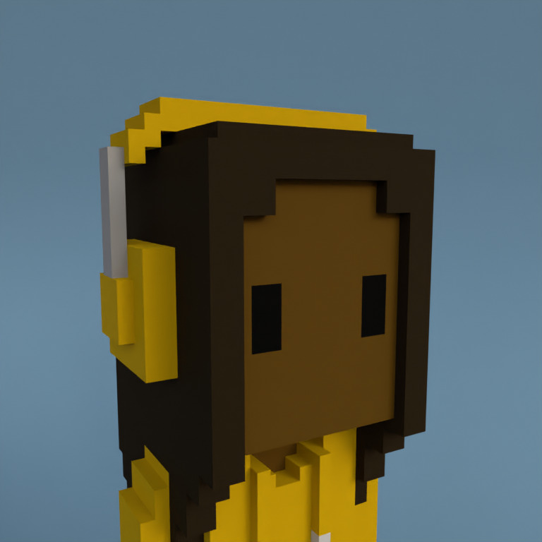 Meebit #12721 — Portrait