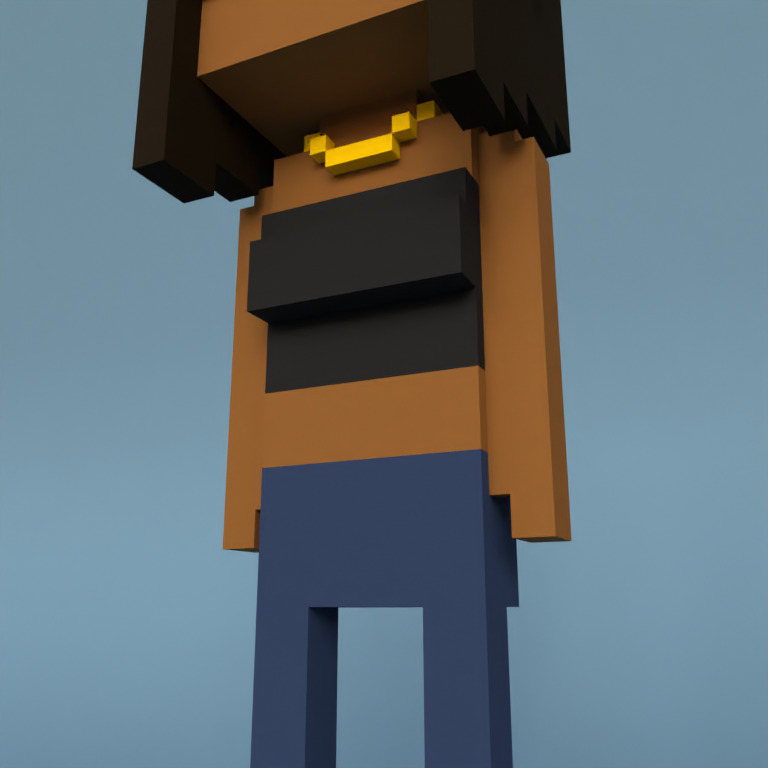 Meebit #12722 — Outfit