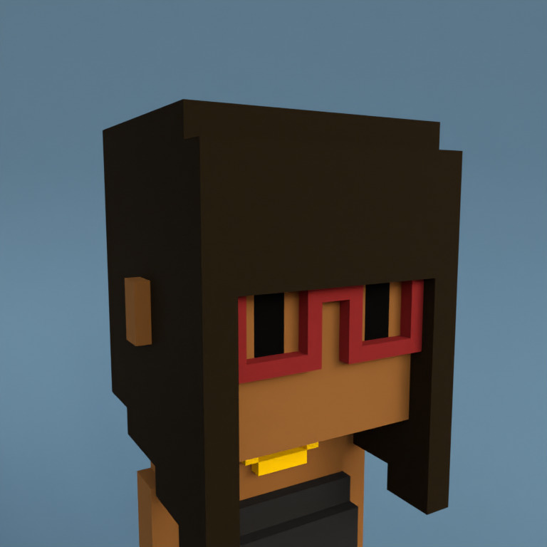 Meebit #12722 — Portrait