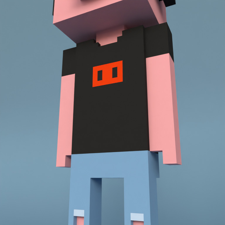 Meebit #12723 — Outfit
