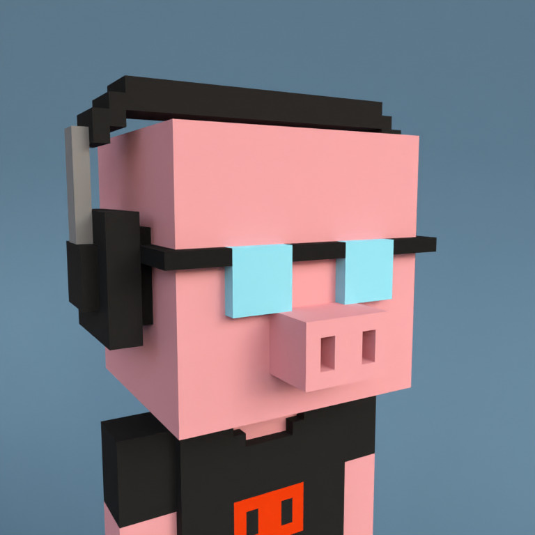 Meebit #12723 — Portrait