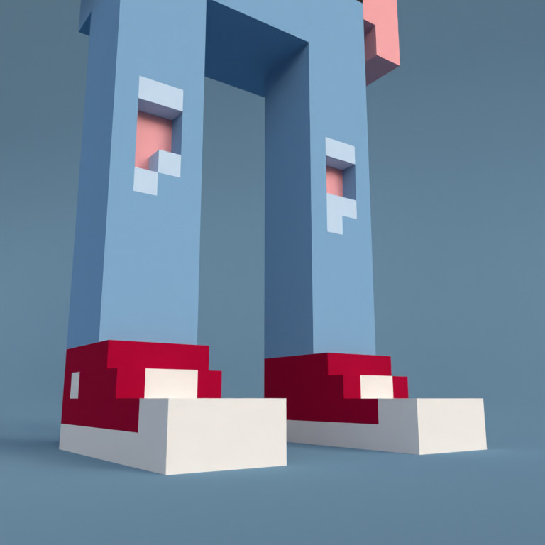Meebit #12723 — Shoes