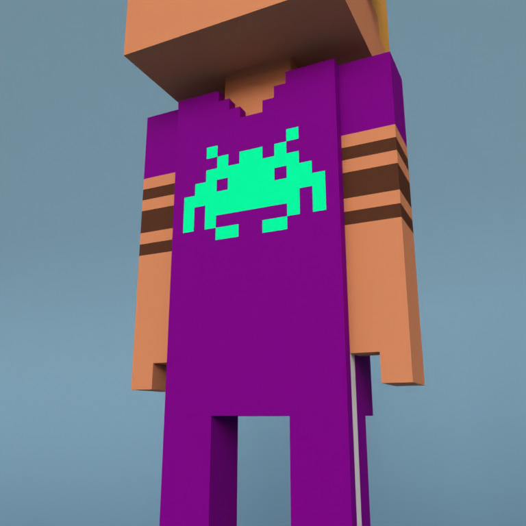 Meebit #12724 — Outfit