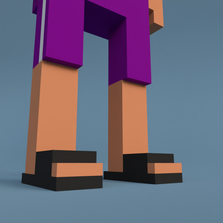 Meebit #12724 — Shoes