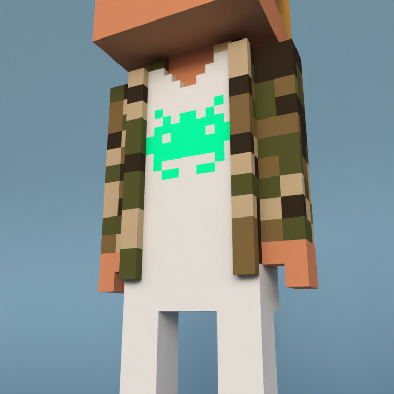 Meebit #12725 — Outfit