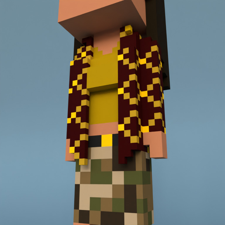 Meebit #12726 — Outfit