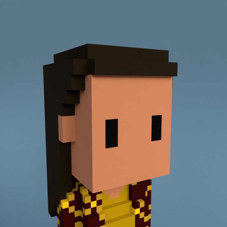Meebit #12726 — Portrait