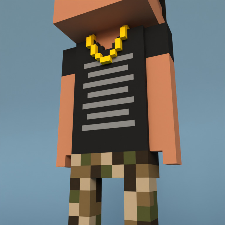 Meebit #12727 — Outfit