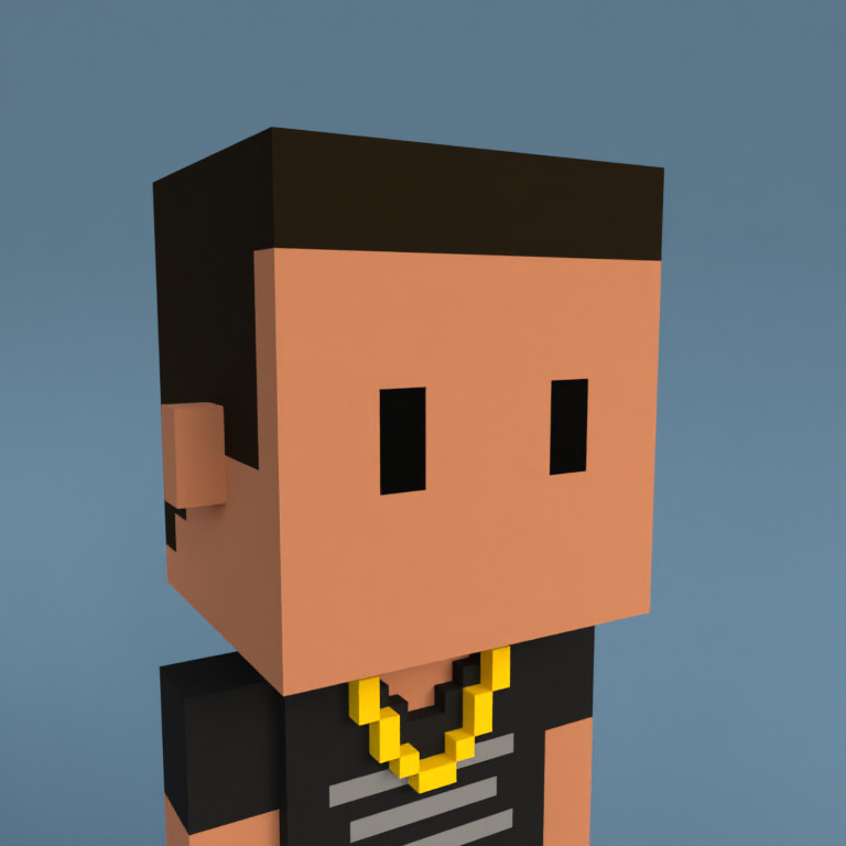 Meebit #12727 — Portrait