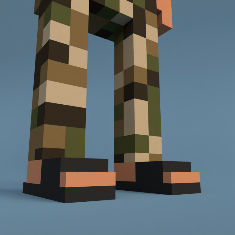 Meebit #12727 — Shoes