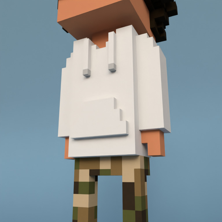 Meebit #12728 — Outfit
