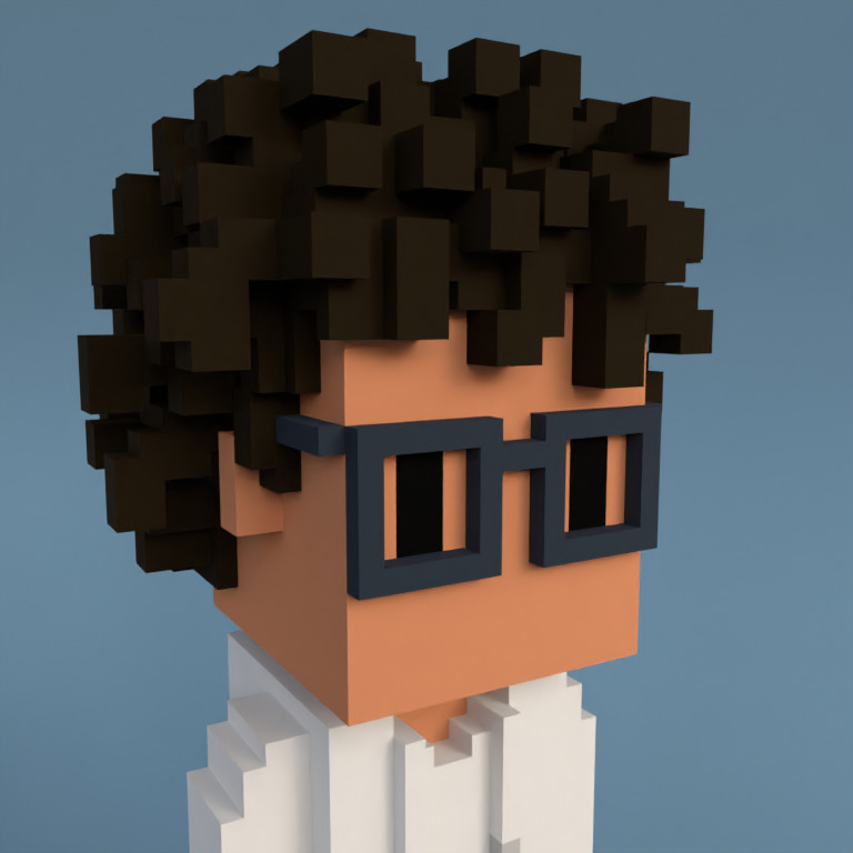 Meebit #12728 — Portrait