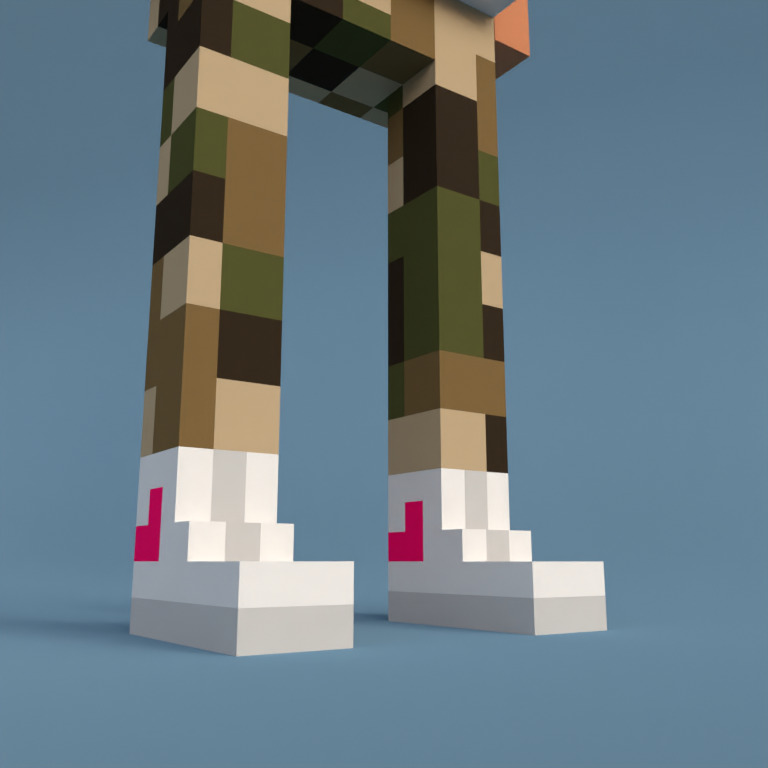 Meebit #12728 — Shoes