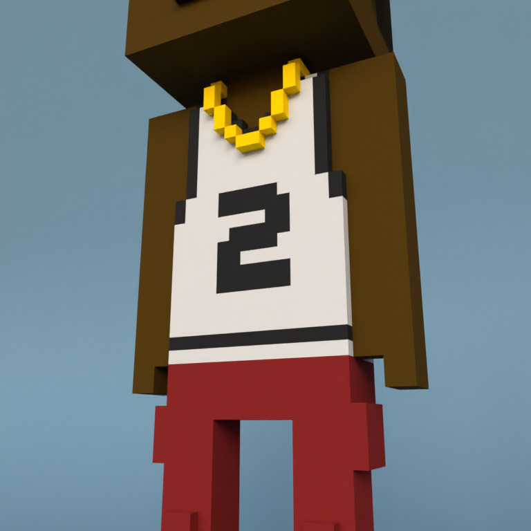 Meebit #12729 — Outfit