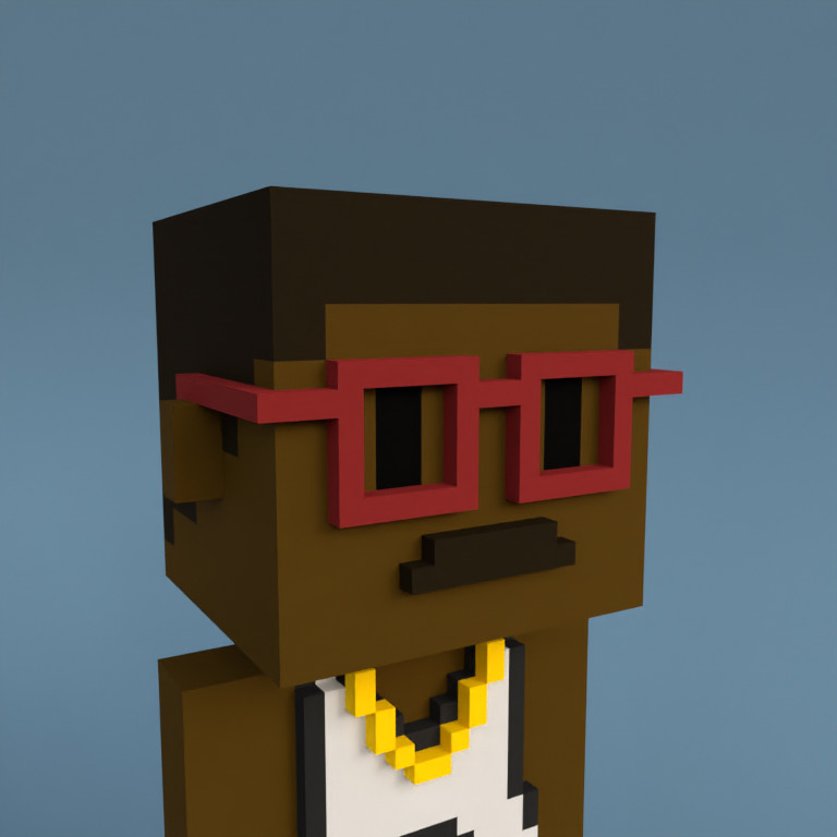 Meebit #12729 — Portrait