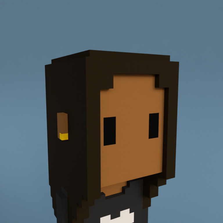 Meebit #12730 — Portrait