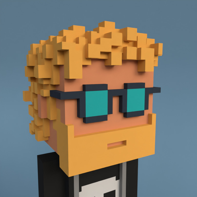 Meebit #12731 — Portrait
