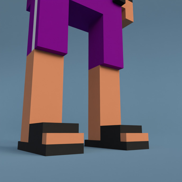 Meebit #12731 — Shoes