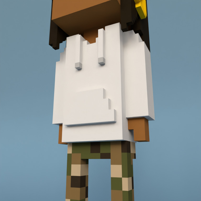 Meebit #12732 — Outfit