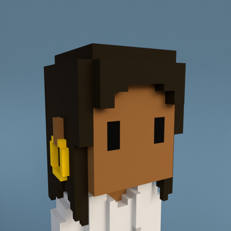 Meebit #12732 — Portrait