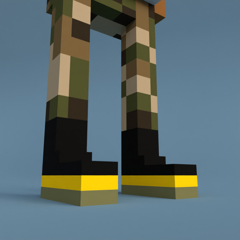 Meebit #12732 — Shoes