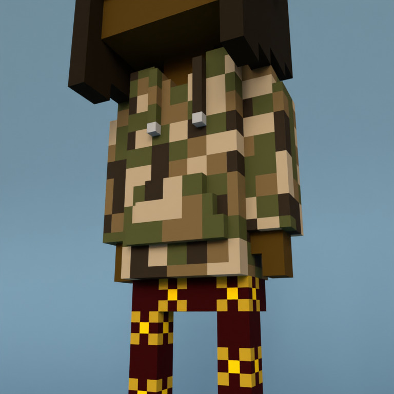 Meebit #12733 — Outfit