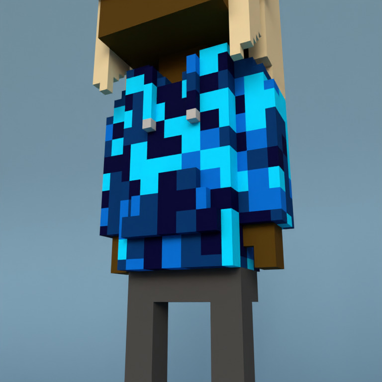 Meebit #12734 — Outfit